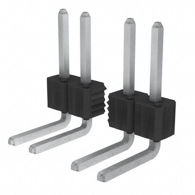68468-424HLF by Amphenol ICC (FCI) - CONNECTOR HEADER R/A 24POS 2.54MM