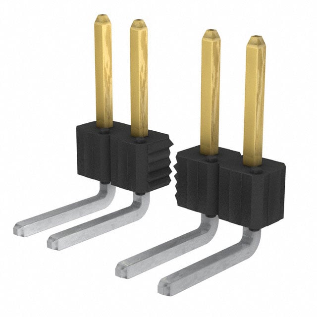 68468-115HLF by Amphenol ICC (FCI) - CONNECTOR HEADER R/A 15POS 2.54MM