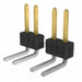 68468-115HLF by Amphenol ICC (FCI) - CONNECTOR HEADER R/A 15POS 2.54MM