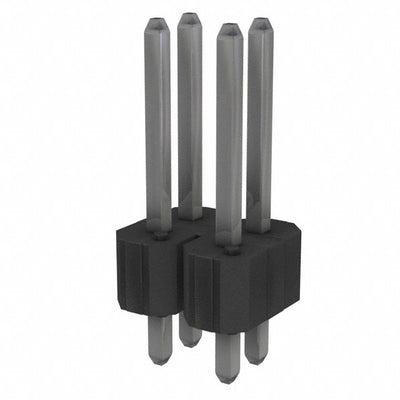 68481-404 by Amphenol ICC (FCI) - CONNECTOR HEADER VERT 4POS 2.54MM