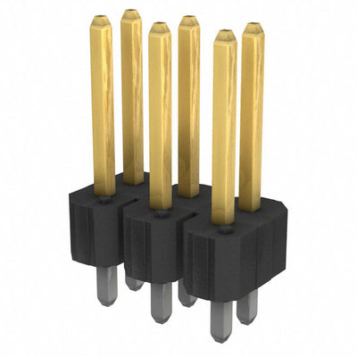 68481-106HLF by Amphenol ICC (FCI) - CONNECTOR HEADER VERT 6POS 2.54MM