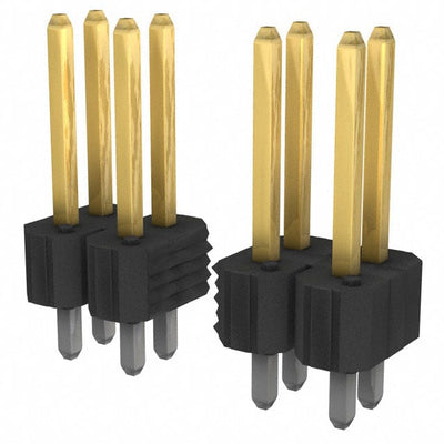 68481-110HLF by Amphenol ICC (FCI) - CONNECTOR HEADER VERT 10POS 2.54MM