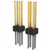 68482-168HLF by Amphenol ICC (FCI) - CONNECTOR HEADER VERT 68POS 2.54MM