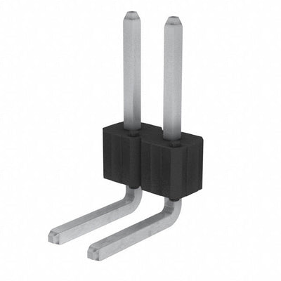 68488-402HLF by Amphenol ICC (FCI) - CONNECTOR HEADER R/A 2POS 2.54MM