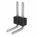 68488-402HLF by Amphenol ICC (FCI) - CONNECTOR HEADER R/A 2POS 2.54MM
