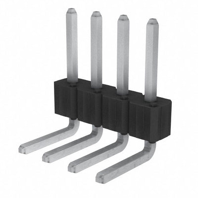 68488-404HLF by Amphenol ICC (FCI) - CONNECTOR HEADER R/A 4POS 2.54MM