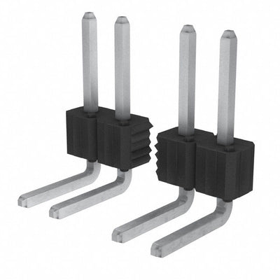 68488-407HLF by Amphenol ICC (FCI) - CONNECTOR HEADER R/A 7POS 2.54MM
