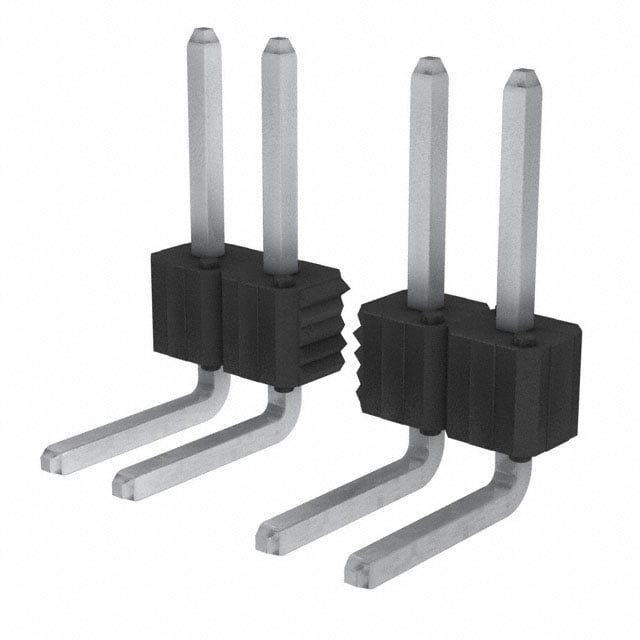 68488-412HLF by Amphenol ICC (FCI) - CONNECTOR HEADER R/A 12POS 2.54MM