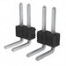 68488-406HLF by Amphenol ICC (FCI) - CONNECTOR HEADER R/A 6POS 2.54MM