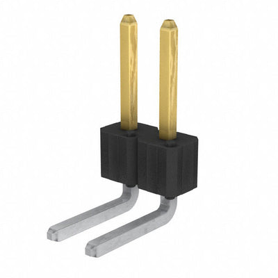 68488-202HLF by Amphenol ICC (FCI) - CONNECTOR HEADER R/A 2POS 2.54MM