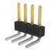 68488-104HLF by Amphenol ICC (FCI) - CONNECTOR HEADER R/A 4POS 2.54MM