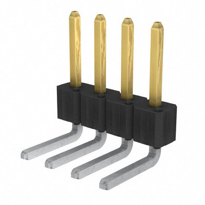 68488-104 by Amphenol ICC (FCI) - CONNECTOR HEADER R/A 4POS 2.54MM