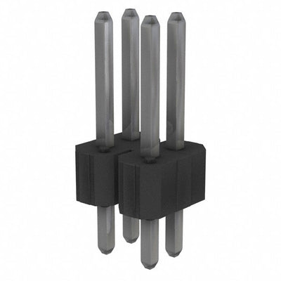 68491-404HLF by Amphenol ICC (FCI) - CONNECTOR HEADER VERT 4POS 2.54MM