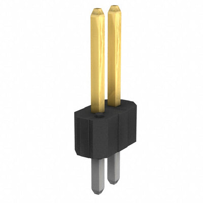 68491-102HLF by Amphenol ICC (FCI) - CONNECTOR HEADER VERT 2POS