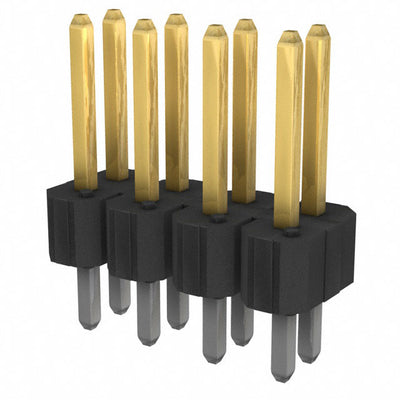 68491-108HLF by Amphenol ICC (FCI) - CONNECTOR HEADER VERT 8POS 2.54MM