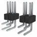 68492-472HLF by Amphenol ICC (FCI) - CONNECTOR HEADER R/A 72POS 2.54MM
