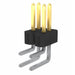 68492-104HLF by Amphenol ICC (FCI) - CONNECTOR HEADER R/A 4POS 2.54MM