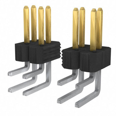 68492-716HLF by Amphenol ICC (FCI) - CONNECTOR HEADER R/A 16POS 2.54MM