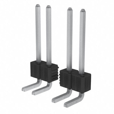 68494-424HLF by Amphenol ICC (FCI) - CONNECTOR HEADER R/A 24POS 2.54MM