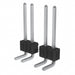 68494-436 by Amphenol ICC (FCI) - CONNECTOR HEADER R/A 36POS 2.54MM