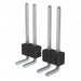 68494-424HLF by Amphenol ICC (FCI) - CONNECTOR HEADER R/A 24POS 2.54MM