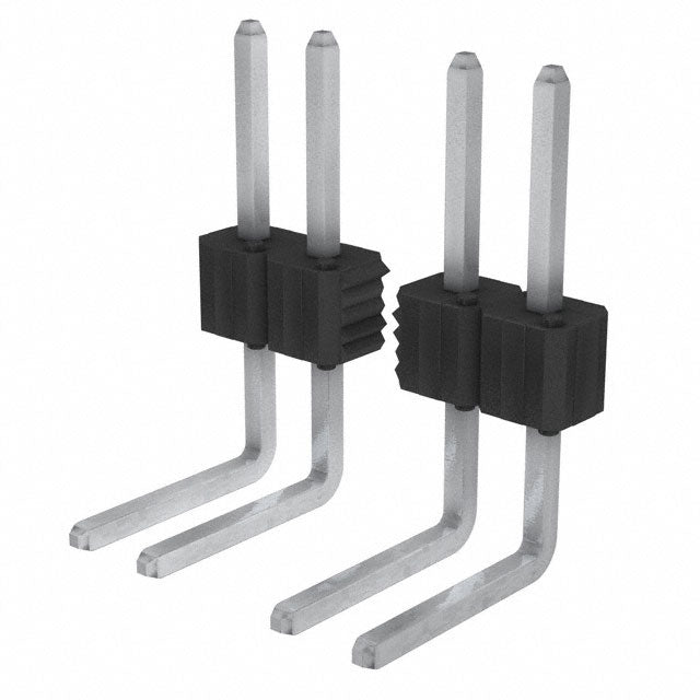 68498-411HLF by Amphenol ICC (FCI) - CONNECTOR HEADER R/A 11POS 2.54MM