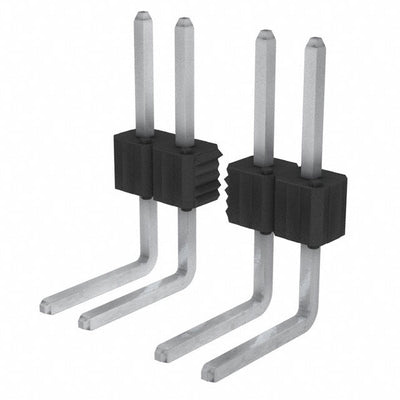 68498-424HLF by Amphenol ICC (FCI) - CONNECTOR HEADER R/A 24POS 2.54MM