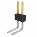 68498-302 by Amphenol ICC (FCI) - CONNECTOR HEADER R/A 2POS 2.54MM