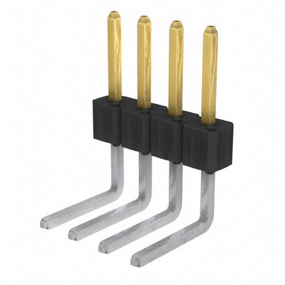 68498-204HLF by Amphenol ICC (FCI) - CONNECTOR HEADER R/A 4POS 2.54MM