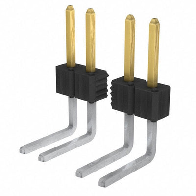 68498-106HLF by Amphenol ICC (FCI) - CONNECTOR HEADER R/A 6POS 2.54MM