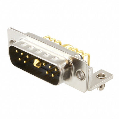 684M11W1103L461 by NorComp Inc. - CONNECTOR D-SUB PLUG 11POS R/A SLDR