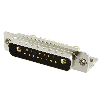 684M17W2103L461 by NorComp Inc. - CONNECTOR D-SUB PLUG 17POS R/A SLDR