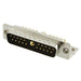 684M21W1103L461 by NorComp Inc. - CONNECTOR D-SUB PLUG 21POS R/A SLDR