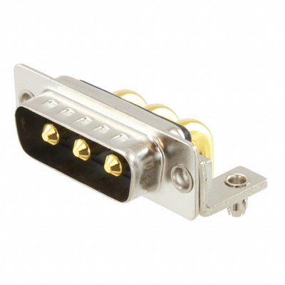 684M3W3103L461 by NorComp Inc. - CONNECTOR D-SUB PLUG 3POS R/A SLDR