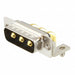 684M3W3103L461 by NorComp Inc. - CONNECTOR D-SUB PLUG 3POS R/A SLDR