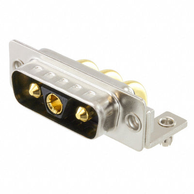 684M3W3K103L461 by NorComp Inc. - CONNECTOR D-SUB PLUG 3POS R/A SLDR