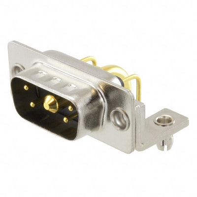 684M5W1103L461 by NorComp Inc. - CONNECTOR D-SUB PLUG 5POS R/A SLDR