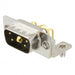 684M5W1103L461 by NorComp Inc. - CONNECTOR D-SUB PLUG 5POS R/A SLDR