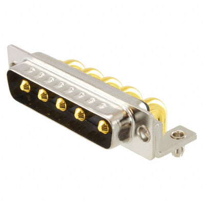 684M5W5103L461 by NorComp Inc. - CONNECTOR D-SUB PLUG 5POS R/A SLDR