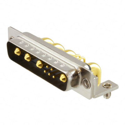 684M9W4103L461 by NorComp Inc. - CONNECTOR D-SUB PLUG 9POS R/A SLDR