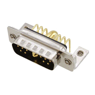 684S11W1103L461 by NorComp Inc. - CONNECTOR D-SUB PLUG 11POS R/A SLDR