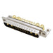 684S21WA4PL461 by NorComp Inc. - CONNECTOR D-SUB PLUG 21POS R/A SLDR