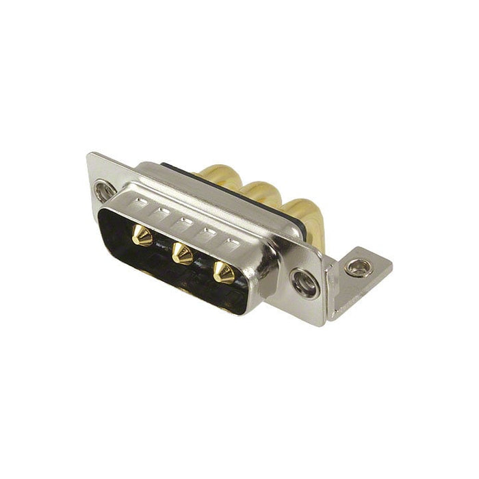 684S3W3103L461 by NorComp Inc. - CONNECTOR D-SUB PLUG 3POS R/A SLDR