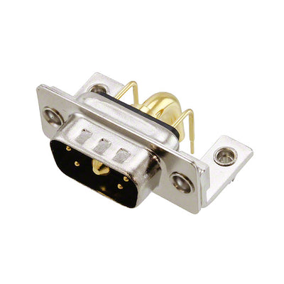 684S5W1103L461 by NorComp Inc. - CONNECTOR D-SUB PLUG 5POS R/A SLDR
