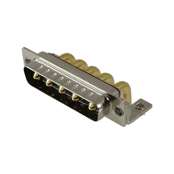 684S5W5103L461 by NorComp Inc. - CONNECTOR D-SUB PLUG 5POS R/A SLDR