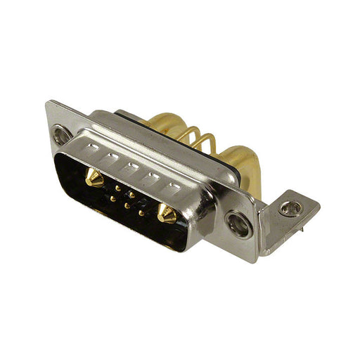 684S7W2103L461 by NorComp Inc. - CONNECTOR D-SUB PLUG 7POS R/A SLDR