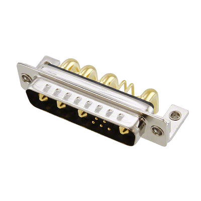 684S9W4103L461 by NorComp Inc. - CONNECTOR D-SUB PLUG 9POS R/A SLDR