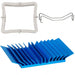 ATS-50350B-C1-R0 by Advanced Thermal Solutions Inc. - HEAT SINK 35MM X 35MM X 7.5MM