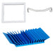 ATS-50425B-C1-R0 by Advanced Thermal Solutions Inc. - HEAT SINK 42.5 X 42.5 X 7.5MM