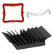 ATS-51300D-C1-R0 by Advanced Thermal Solutions Inc. - HEAT SINK 30MM X 30MM X 9.5MM
